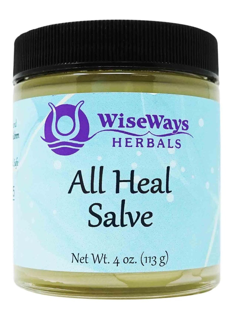 All Heal Salve 4 Ounces