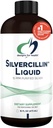 Designs for Health - Silvercillin Liquid, 15ppm Non-Toxic Form of Silver - Non-GMO GI + Immune Support Supplement (95 Servings / 16oz)
