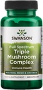 Swanson Full Spectrum Triple Mushroom Complex 60 Capsules