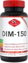Olympian Labs DIM Supplement 150mg - DIM Diindolylmethane 30 Capsule Supply of DIM for Estrogen Balance, Hormone Menopause Relief, Acne Treatment, PCOS, Bodybuilding