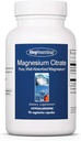 Allergy Research Group Magnesium Citrate Dietary Supplement - Bone & Stress Support, Well-Absorbed, Hypoallergenic, Vegetarian Capsules - 90 Count