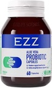 EZZ Aloe Vera Probiotic | Contains Australian Aloe Vera, Cassia and Digestive enzymes, add Four probiotics. | Improves Gut Health and Digestion, no More Constipation | 60 Capsules