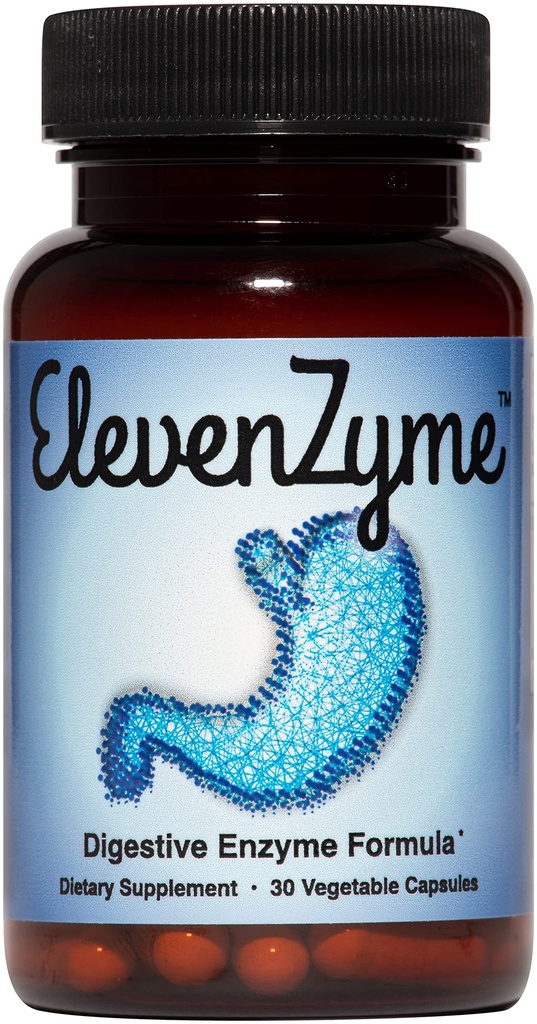 Natural Digestive Enzyme Supplement - Non-GMO, Vegan