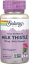 Solaray Milk Thistle Extract Supplement, 175mg, 60 Count