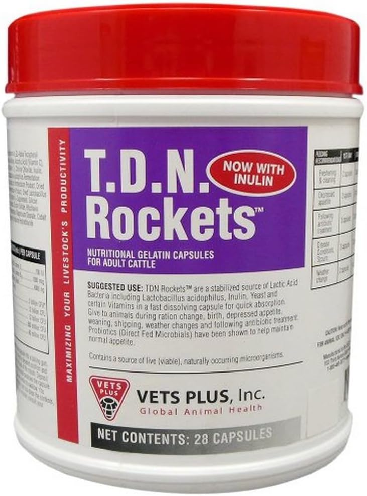 28-Pack T.D.N. Rockets Horse Supplement