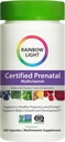 Rainbow Light Prenatal Multivitamin, Immune Support, 120 Capsules (Package May Vary)