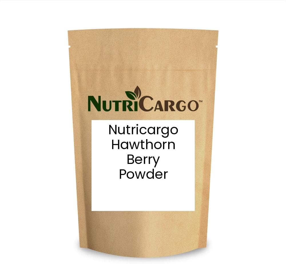 NutriCargo Hawthorn Berry Powder 2.2 LBS (1000 G)
