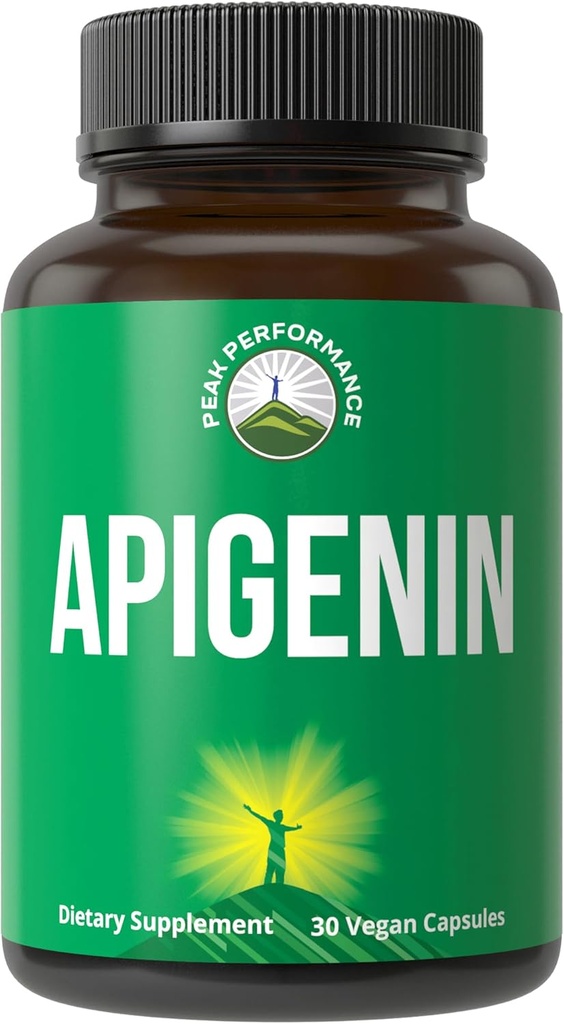 Peak Performance Apigenin Supplement