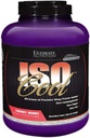Ultimate Nutrition ISO Cool Pure Whey Protein Isolate Powder - Keto Friendly - 0 Carb 0 Fat 0 Sugar - 23 Grams of Protein Per Serving, 5 Pounds, Cherry Berry