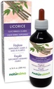 Naturalma Licorice or Liquorice (Glycyrrhiza glabra) Root Alcohol-Free Tincture - 6.76 fl oz Liquid Extract in Drops - Herbal Supplement - Vegan