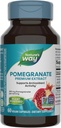 Nature's Way Pomegranate, Supports Antioxidant Activity*, Premium Extract, 350 mg per Serving, Non-GMO Project Verified, Vegan, 60 Capsules (Packaging May Vary)