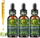 (3 Pack) Soursop Graviola Liquid Drops 2000mg, 98% Absorption for Cell Support & Regeneration, Immune Boost, Liver, Herbal Goodness, Soursop Bitters Liquid-Sugar/Gluten Free, Natural Flavor, 6 Fl Oz