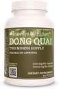 Remedy’s Nutrition Dong Quai | 1,000 mg, 60 Vegan Capsules Herbal Dietary Supplement | Two Month Supply