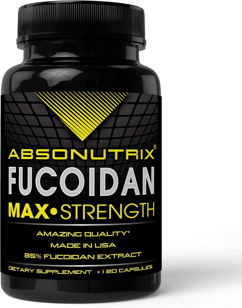 Absonutrix Fucoidan Pure-brown seaweed extract laminaria Japonica cell immunity (120 capsules)