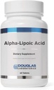 Douglas Laboratories Alpha-Lipoic Acid | Supports Metabolic and Antioxidant Functions | 60 Tablets