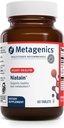 Metagenics Niatain Niacin B3-500 mg Nicotinic Acid with Sustained Release for Reduced Flushing - Supports Cholesterol, Energy, Nervous & Cardiovascular Health* - Non-GMO, Gluten-Free - GMP Certifie