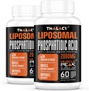 2000mg Liposomal Phosphatidic Acid (PA) | Muscle Builder, High Absorption Muscle Building Supplements for Men & Women | Muscle Gainer, mTOR Protein Synthesis & Lean Body Mass, Strength,120 Capsules