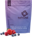 Tailwind Nutrition Endurance Fuel, Carbohydrate & Electrolyte Sports Drink Mix Powder, Gluten-Free, Vegan, Berry, 30 Servings