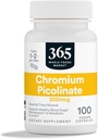 365 by Whole Foods Market, Chromium Picolinate 200 MCG, 100 CT