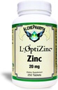 AP L-OptiZinc® 20mg (The Original 1:1 Complex of zinc Bound to 100% Natural methionine) (250)