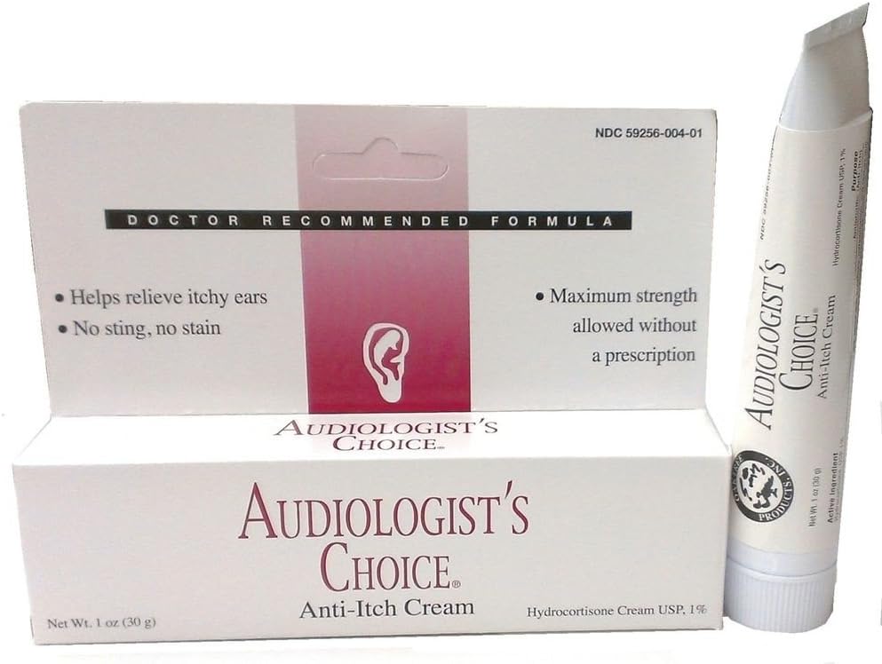 Audiologists Choice Anti-Itch Cream