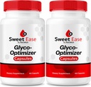 NutraRize (Pack of 2 Sweet Ease Glyco Optimizer Capsules, Glyco Support, Natural Blood Support Pills, Reliever Glycogen Pressure Review (120 Capsules)