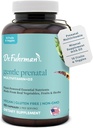 Dr Fuhrman Prenatal Vitamins For Women | Doctor-Formulated Prenatal Vitamins | Natural Folate, B12, Choline & Iodine for Pregnancy Support, Brain & Immune Health | No Synthetic Folic Acid | 120 Cap