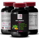 Youth Restorer - Anti-Wrinkle Complex - Silky Hydration, Skin Moisturizer, Aloe Vera Benefits, Green Coffee Bean, Turmeric Extract, Firming Hydration, Skin Defense, Glycine 1 Bottle 60 Capsules