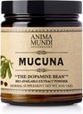 Anima Mundi Apothecary Mucuna Powder - Adaptogenic Mood Support Supplement Powder - Mucuna Mood Booster Powder - Add to Coffee, Tea & More to Promote Positive Mood (5oz / 142g)