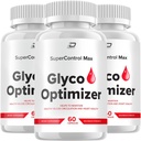 Super Control Max Glycogen Support Capsules Supplement - Supercontrolmax Optimizer Advanced Formula, Super Control Max, SuperControl Max Booster Reviews, Glycogen Supplement (3 Pack - 180 Capsules)