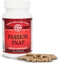 Snap Dynasty Passion Snap - 60ct Capsules, Pack of 1 - Plant Based Supplement, Support for Relaxation and Emotional & Physical Vitality