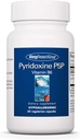 Allergy Research Group Pyridoxine P5P Supplement - Active Vitamin B6 275mg, Pyridoxal-5-Phosphate, Metabolism Support, Hypoallergenic, Vegetarian Capsules - 60 Count