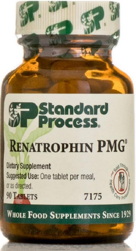 Renatrophin pmg 90 tablets by Standard Process.