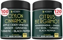 Bundle 6in1 Premium Ceylon Cinnamon Supplements & 6in1 Citrus Bergamot Supplement