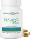 T-Balance Plus: Natural Thyroid Support for Women & Men with Underactive Thyroid - Thyroid Supplement with Iodine, Selenium, Ashwagandha & 5 Herbal Extracts - 60 Capsules (30 Days Supply)