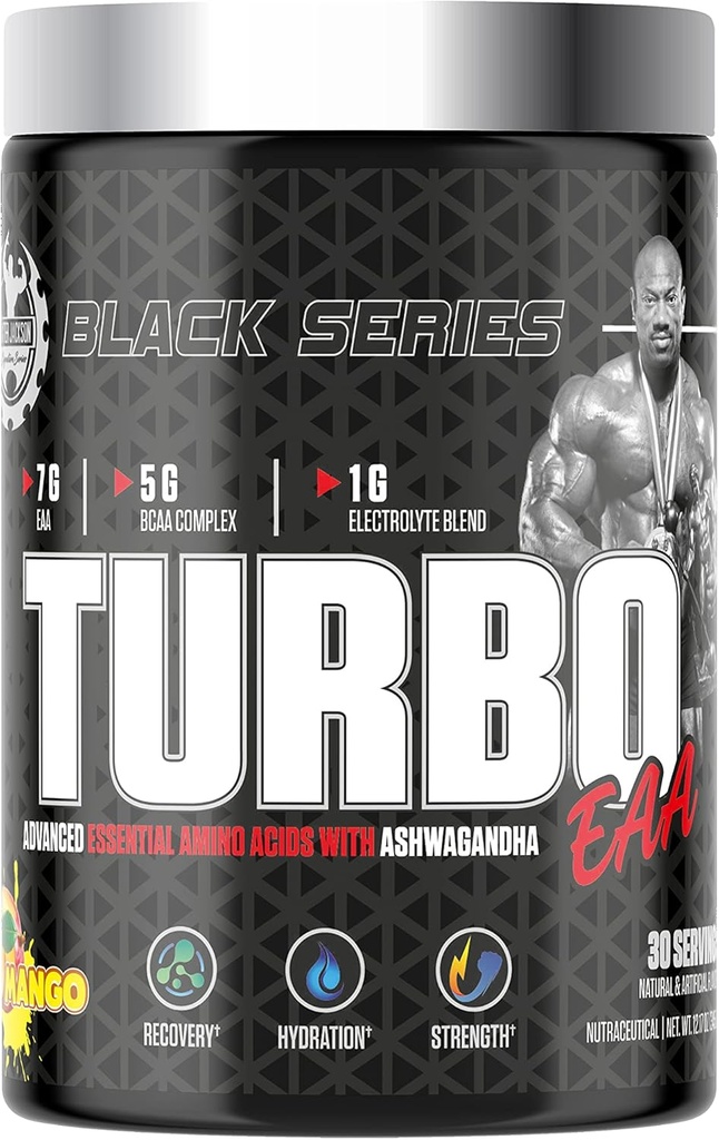 Black Series Turbo EAA | 345g (30 Serving, Mango)
