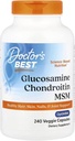 Doctor's BEST Glucosamine Chondroitin MSM - 240 Capsules