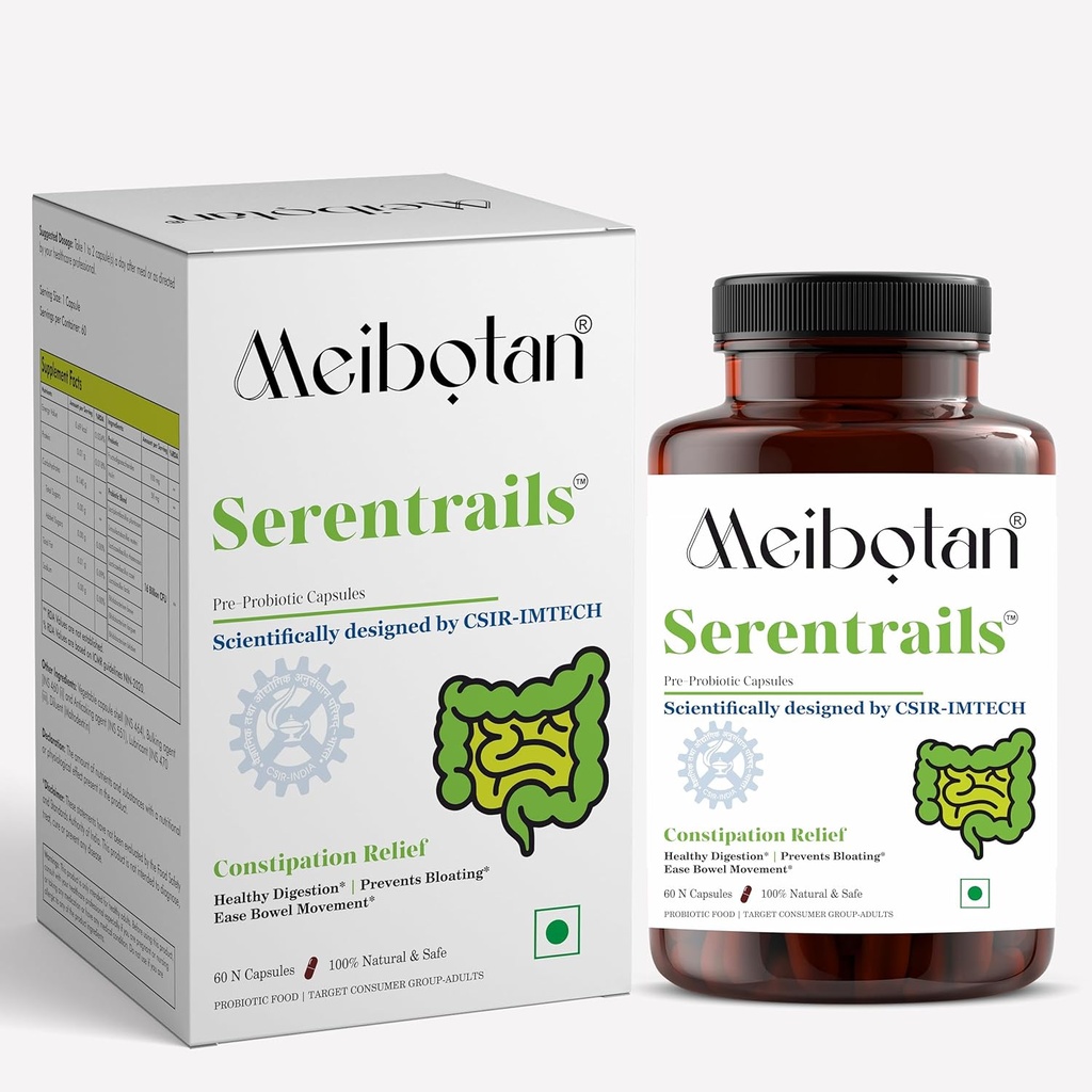 Serentrails Gut Health Probiotic Blend 16 Billion 8