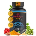 Pineal XT Gold - Pineal Gland Supplement - Third Eye Awakening - Focus and Memory Supplement for Brain - 7 Powerful Ingredients Decalcify, Detox, and Activate Your Pineal Gland