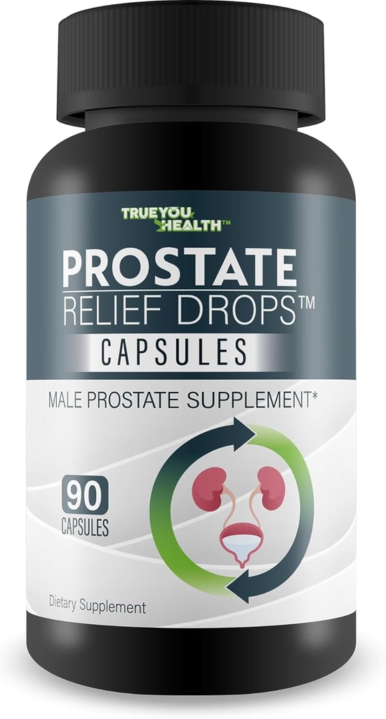 Prostate Relief Drops Capsules - Natural Prostate Supplement for Men - Our Best Prostate Supplements for Men - Our Best Prostate Health Supplement - Our Best Prostate Supplements for Men Over 50 & 60