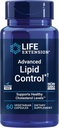 Life Extension Advanced Lipid Control, amla Extract, Indian Gooseberry, Heart Health, endothelial Health, Vegetarian, Gluten-Free, 60 Capsules