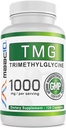 MAAC10 TMG 1000MG NSF Certified Supplement | Trimethylglycine or Betaine Anhydrous | Methylation, Homocysteine and Liver Support (120 Capsules)