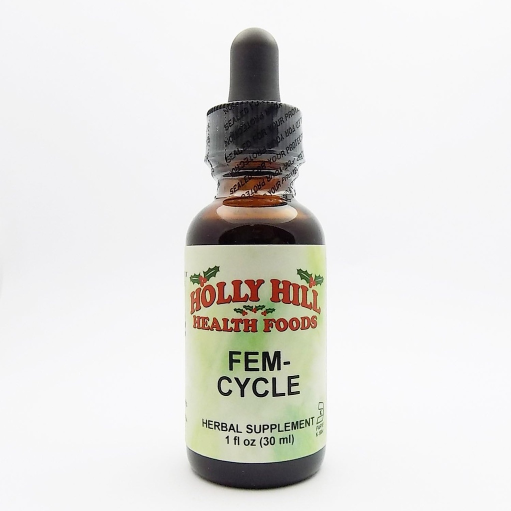 Holly Hill Health Foods, Fem-Cycle, 1 Ounce