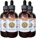 Hawaii Pharm Рygeum Liquid Extract, Рygeum (Рygeum Africanum) Tincture, Herbal Supplement, Made in USA, 4x4 fl.oz