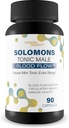 Solomons Tonic - Our Best Mens Blood Flow Supplement - Good Blood Flow Support - Male Blood Flow Capsules - Max Blood Flow Pills - Blood Circulation Supplements for Men - Male Blood Circulation Pills