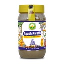 BASIC AYURVEDA Kwath Kadha Powder | 4.23 Oz (120g) | Spice Blend of Cinnamon Ginger & Holy Basil | Organic Ayurvedic Powder for Herbal Tea & Hot Drink Mixes | Throat Support