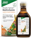 Floradix Epresat Adult Liquid Multivitamin - Herbal Supplement - Daily Supplement with Vitamin A, D, B6, Milk Thistle & More - Supports Energy & Liver Health - Vegetarian, Non-GMO - 8.5 fl oz