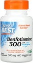 Doctor's Best, Benfotiamine with BenfoPure, 300 mg, 60 Veggie Caps