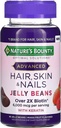 Nature's Bounty Advanced Hair, Skin, and Nails Jelly Beans 80ct, 1 ea