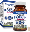 Stonehenge Health Probiotics 70 Billion CFU + 24 Strains, Prebiotic, Dynamic Biotics+ for Women, New Formula for Weight Management, Digestive & Vaginal Support, Delayed Release Shelf Stable Non-GMO